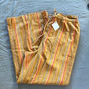 NWT Free People Hudson Canyon Pants- XL